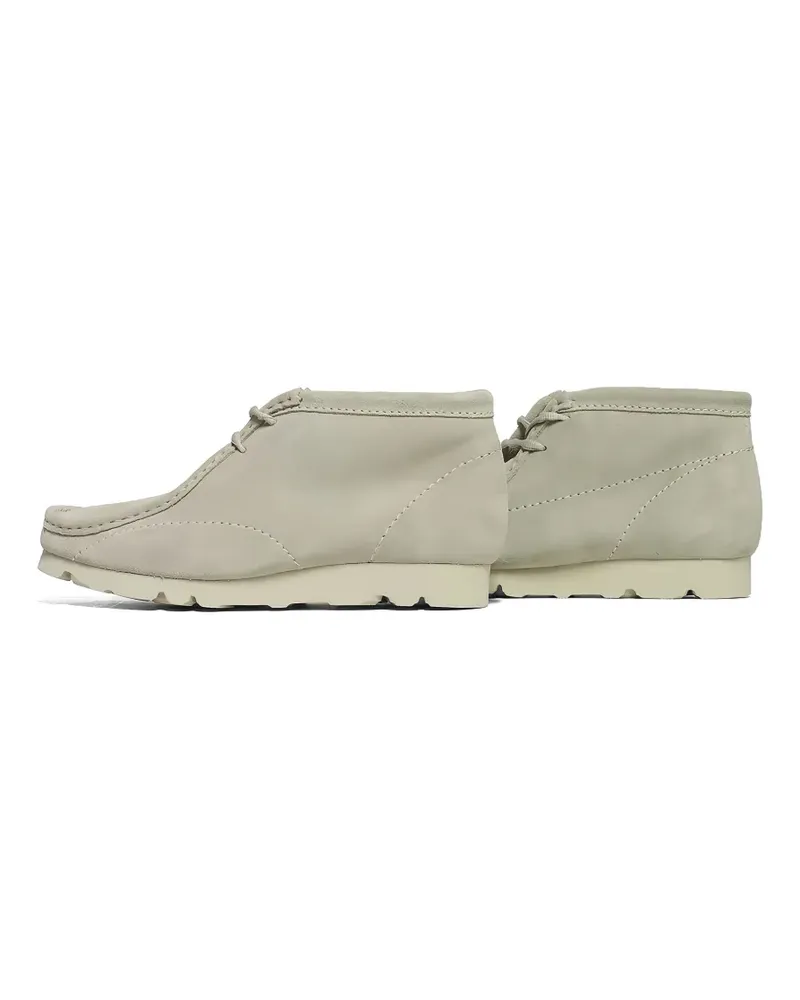 Clarks Desert-Boots mit Schnürung - Nude Nude