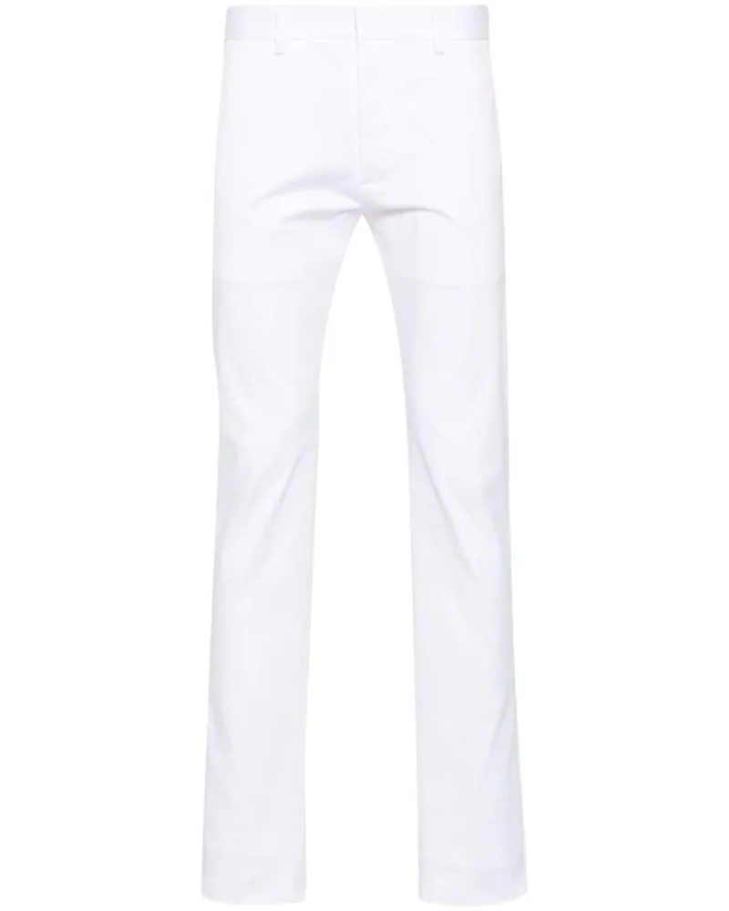 Dsquared2 Cool Guy Slim-Fit-Hose - Weiß Weiß