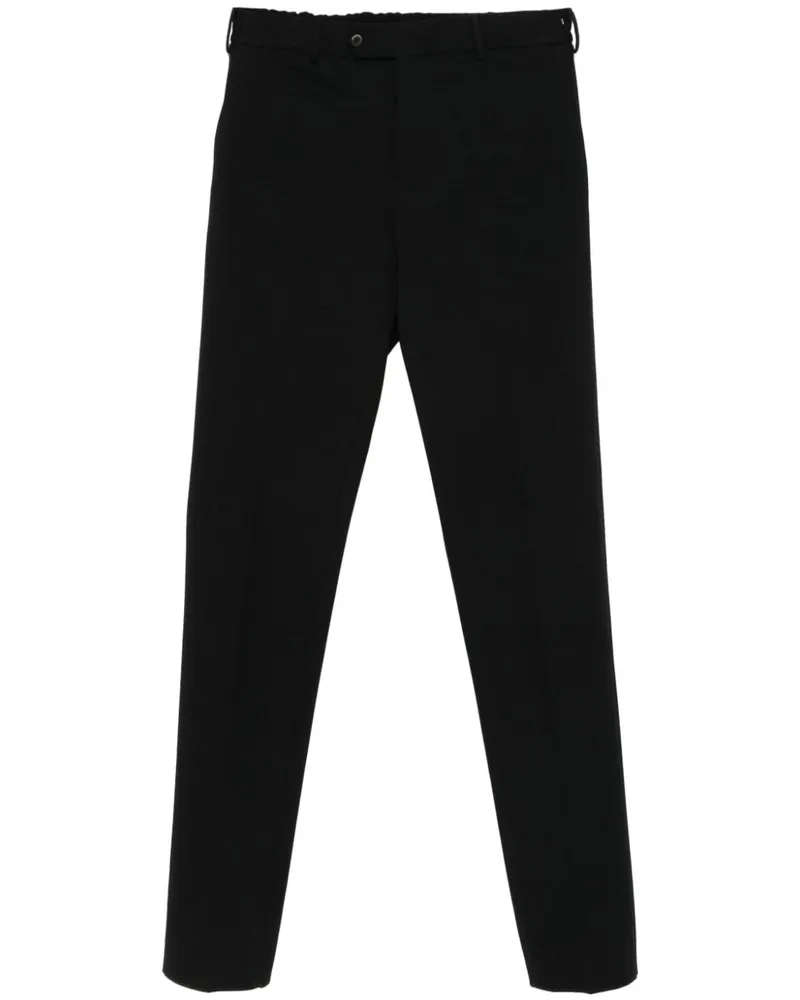 PT TORINO Hose mit Tapered-Bein - Schwarz Schwarz