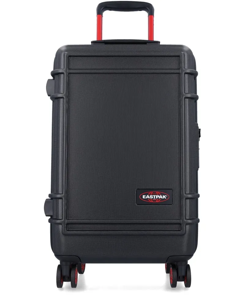 Eastpak Resist'R Hartschalenkoffer mit Rollen - Schwarz Schwarz
