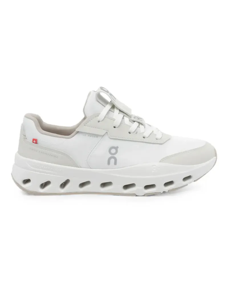 ON The Roger Wildcard sneakers - Weiß Weiß