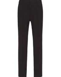 Valentino Garavani Klassische Slim-Fit-Hose Schwarz