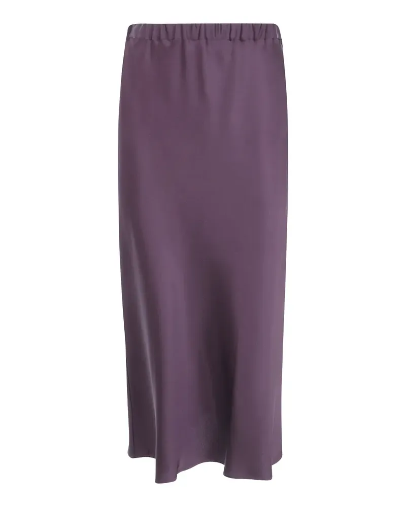 Antonelli Firenze elasticated-waist midi skirt - Violett Violett