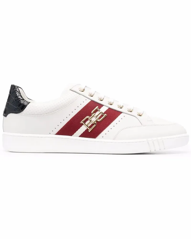 Bally Klassische Sneakers - Weiß Weiß