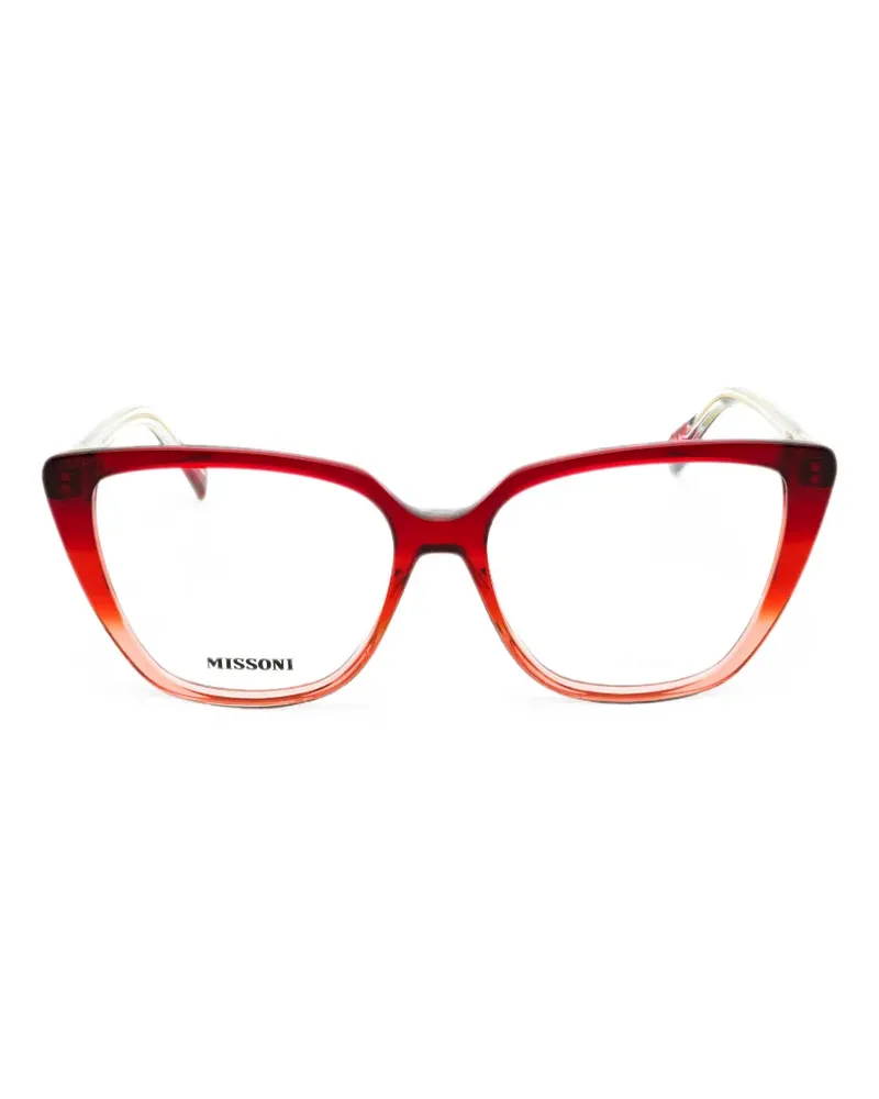 Missoni cat-eye glasses - Rot Rot