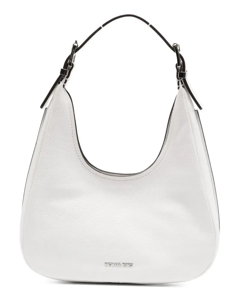 Michael Kors Kleine Nolita Schultertasche - Weiß Weiß