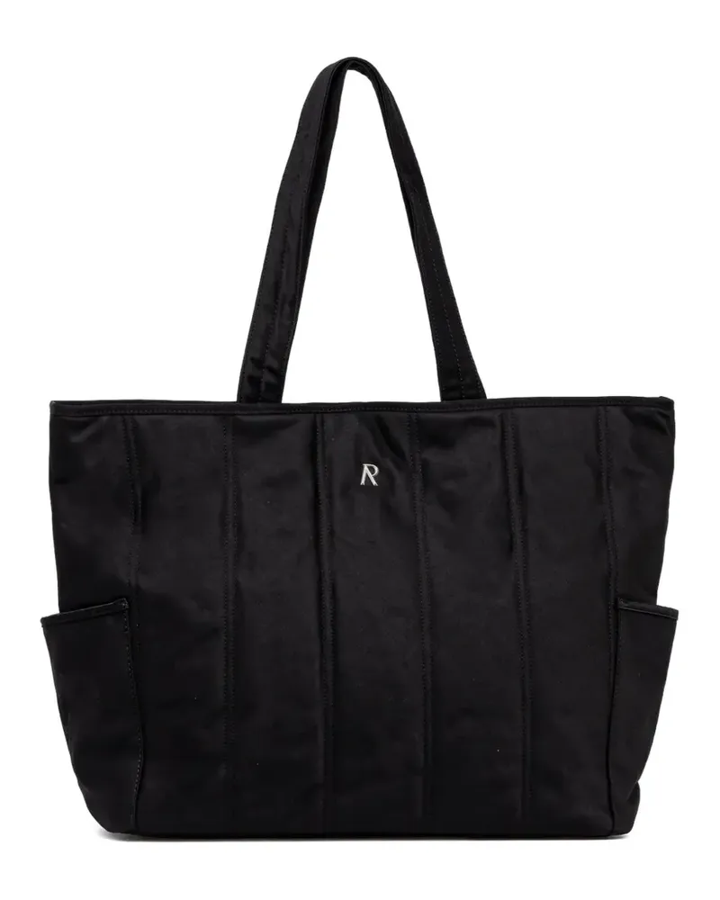 REPRESENT Gesteppte Tote Bag - Schwarz Schwarz