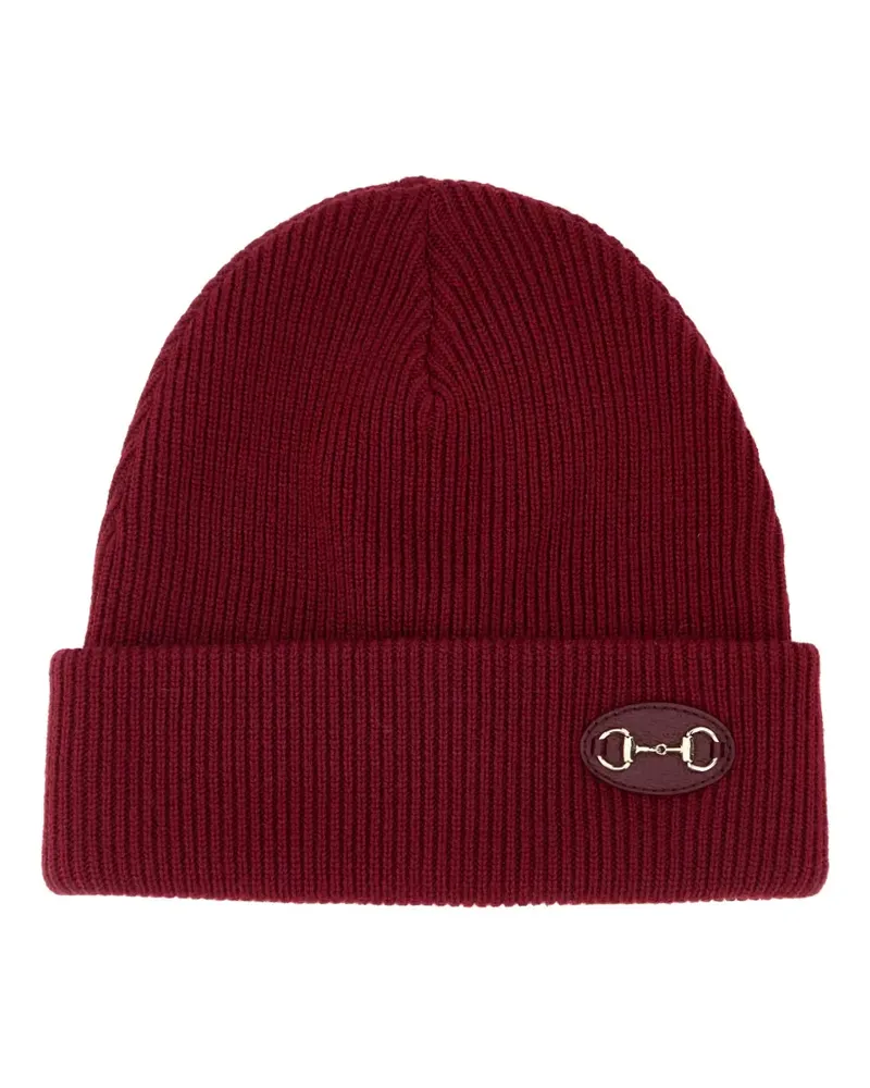 Gucci wool beanie hat - Rot Rot