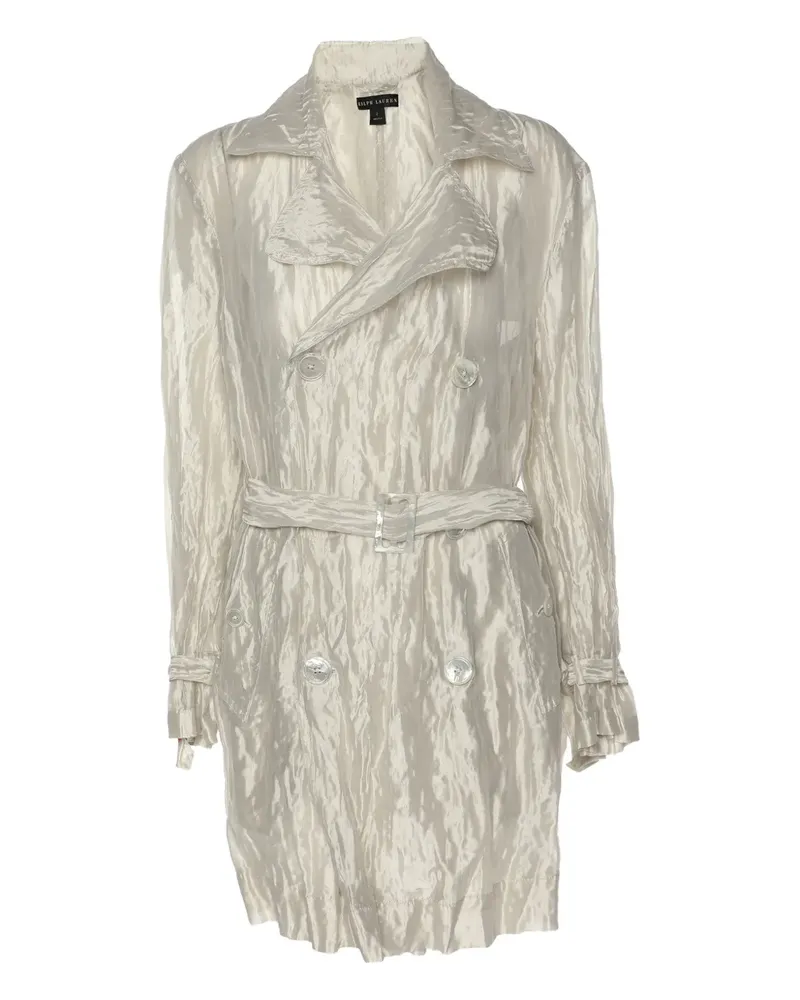 Ralph Lauren Schmales Oberteil - Nude Nude