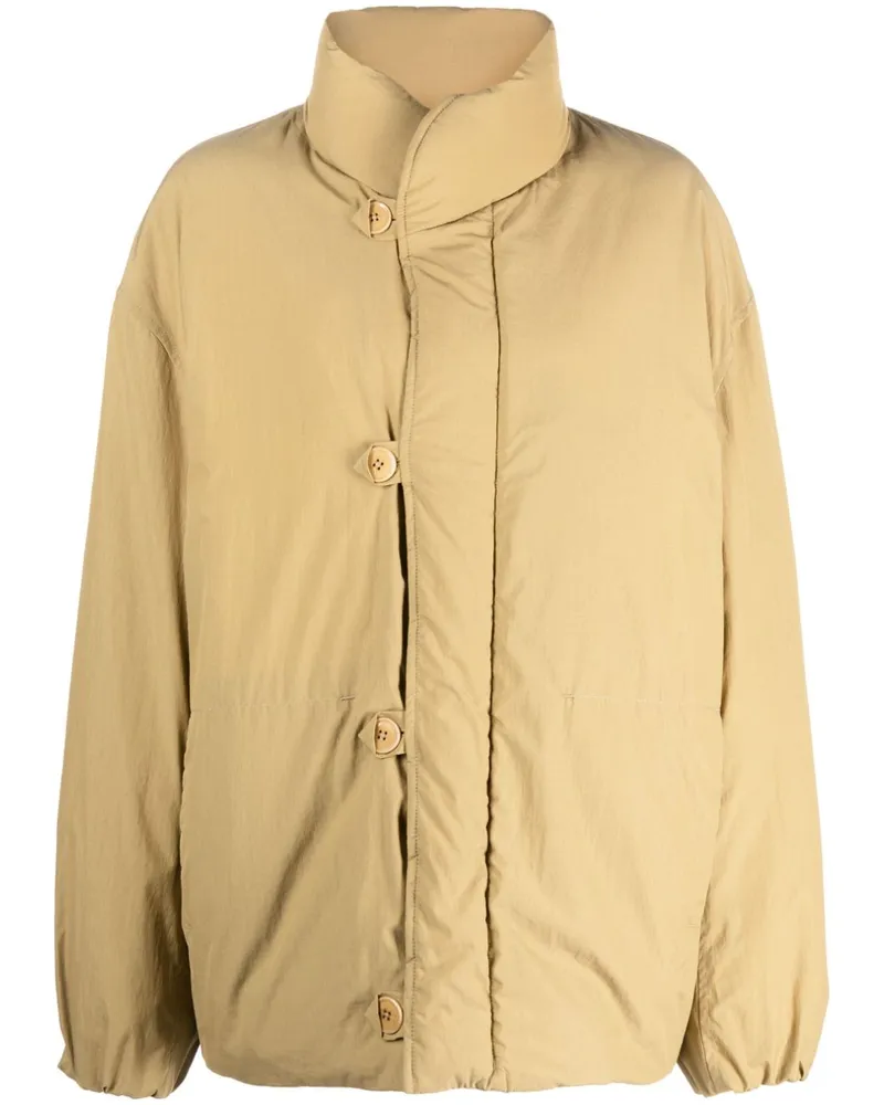 Christophe Lemaire Jacke mit Stehkragen - Grün Grün