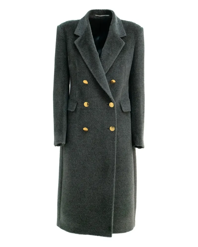 Tagliatore double-breasted button coat - Grau Grau