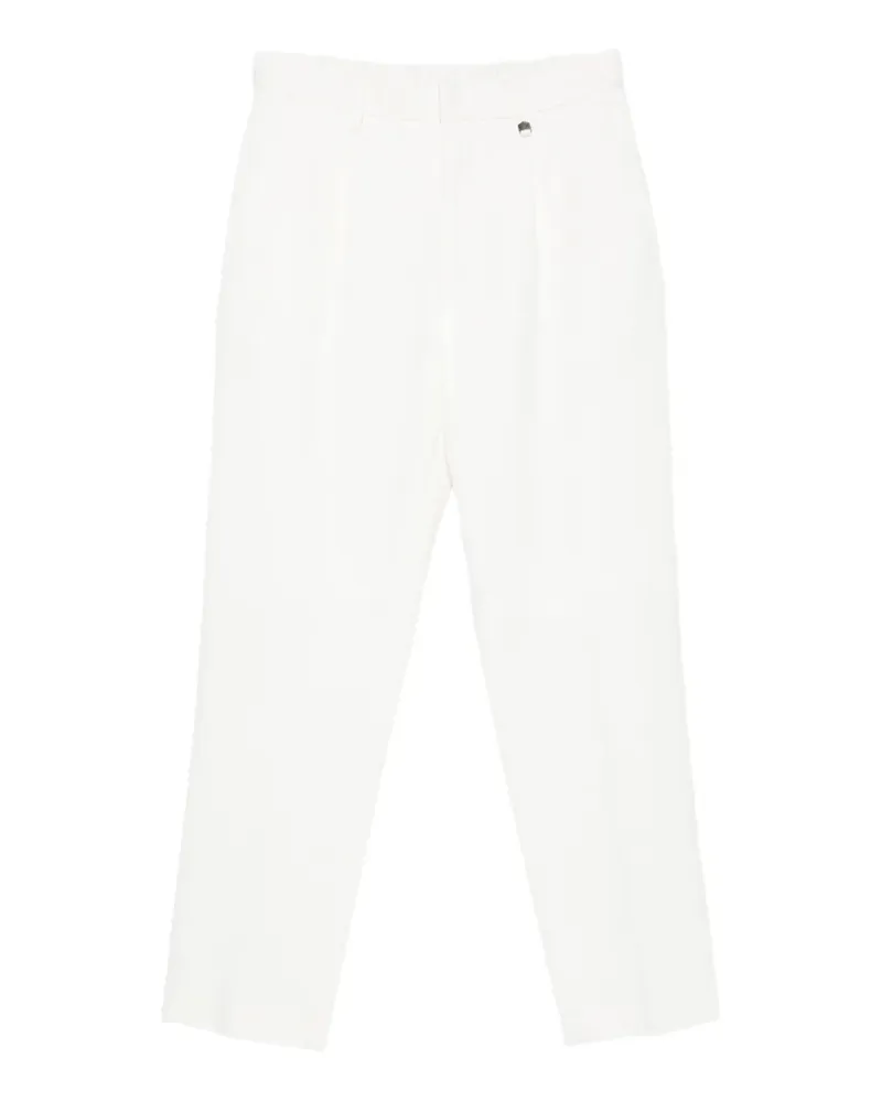 Antony Morato Straight-Leg-Hose mit Falten - Nude Nude