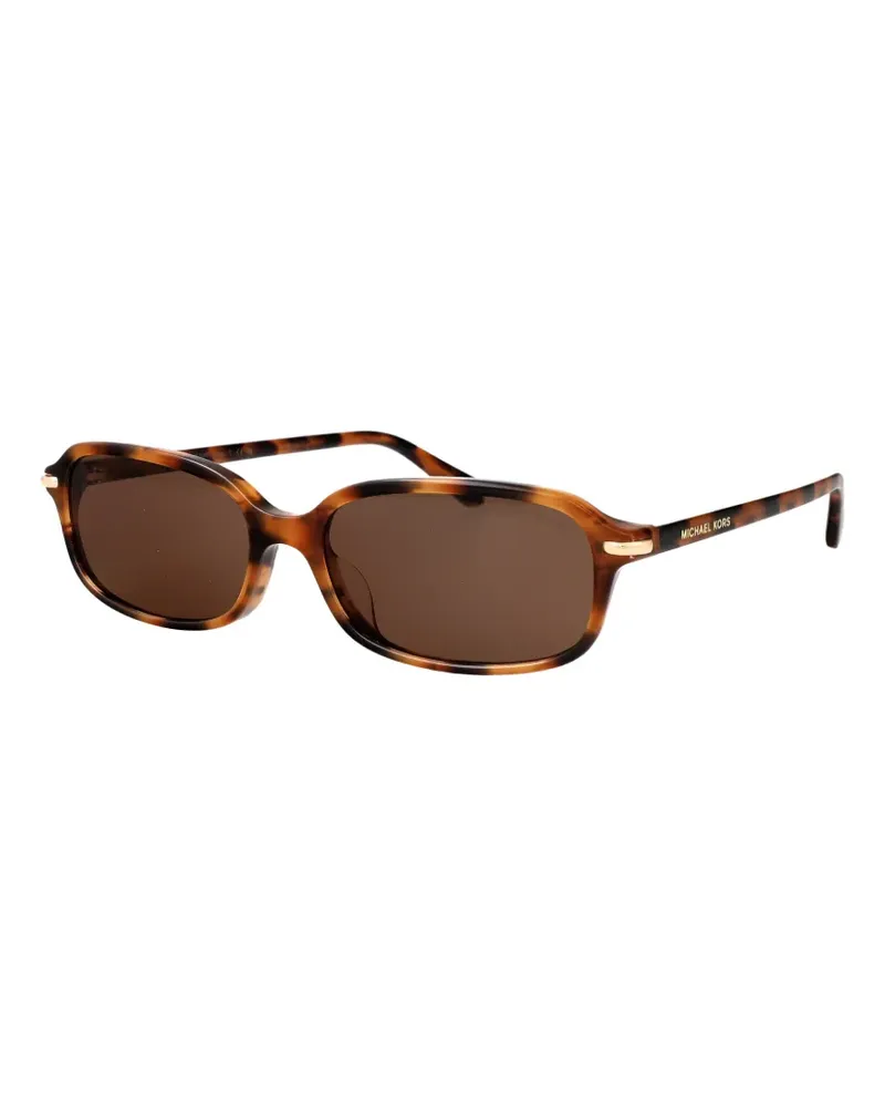 Michael Kors Agra Sonnenbrille - Braun Braun