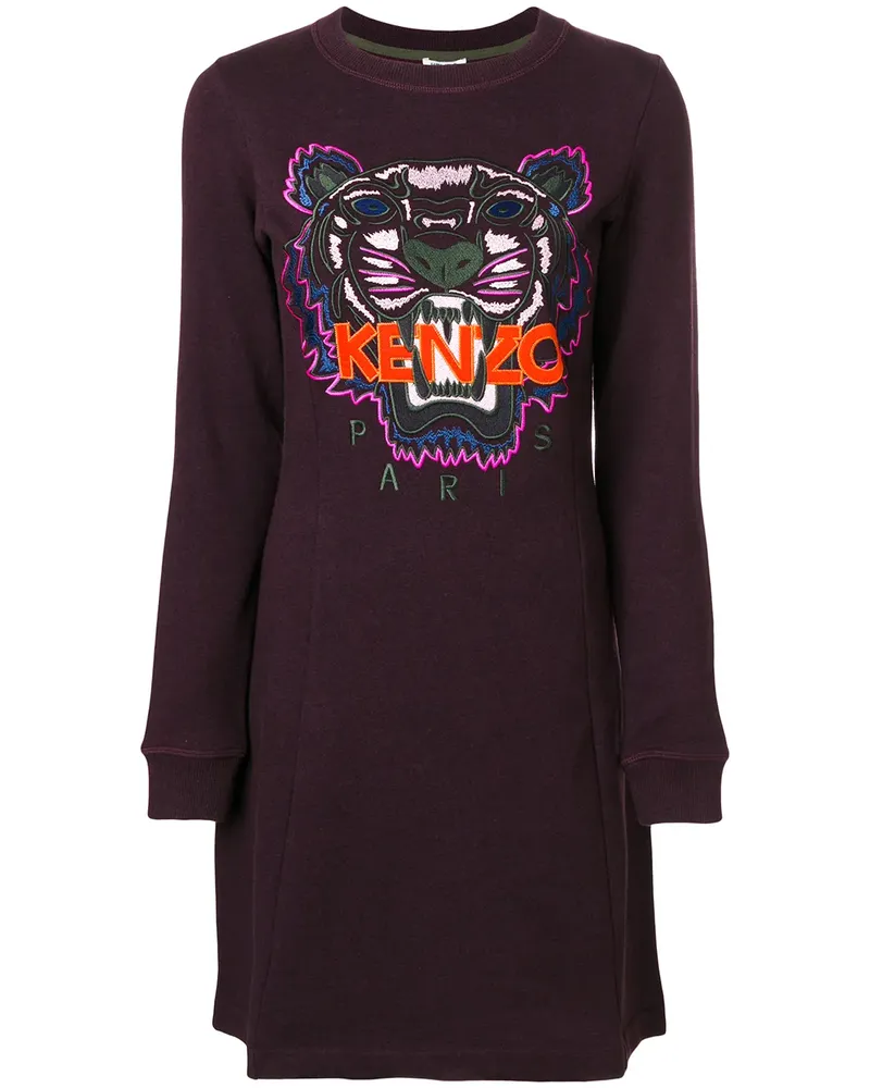 Kenzo Tiger' Kleid - Rosa Rosa