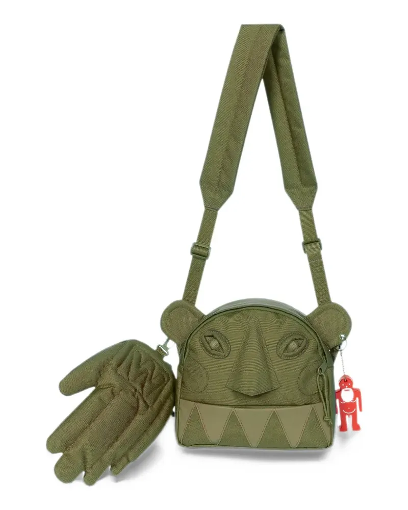 Eastpak x Walter Van Beirendonck Walter Carry sculptural tote bag - Grün Grün