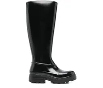 x Kassl Editions Tijntje Regenstiefel - Schwarz