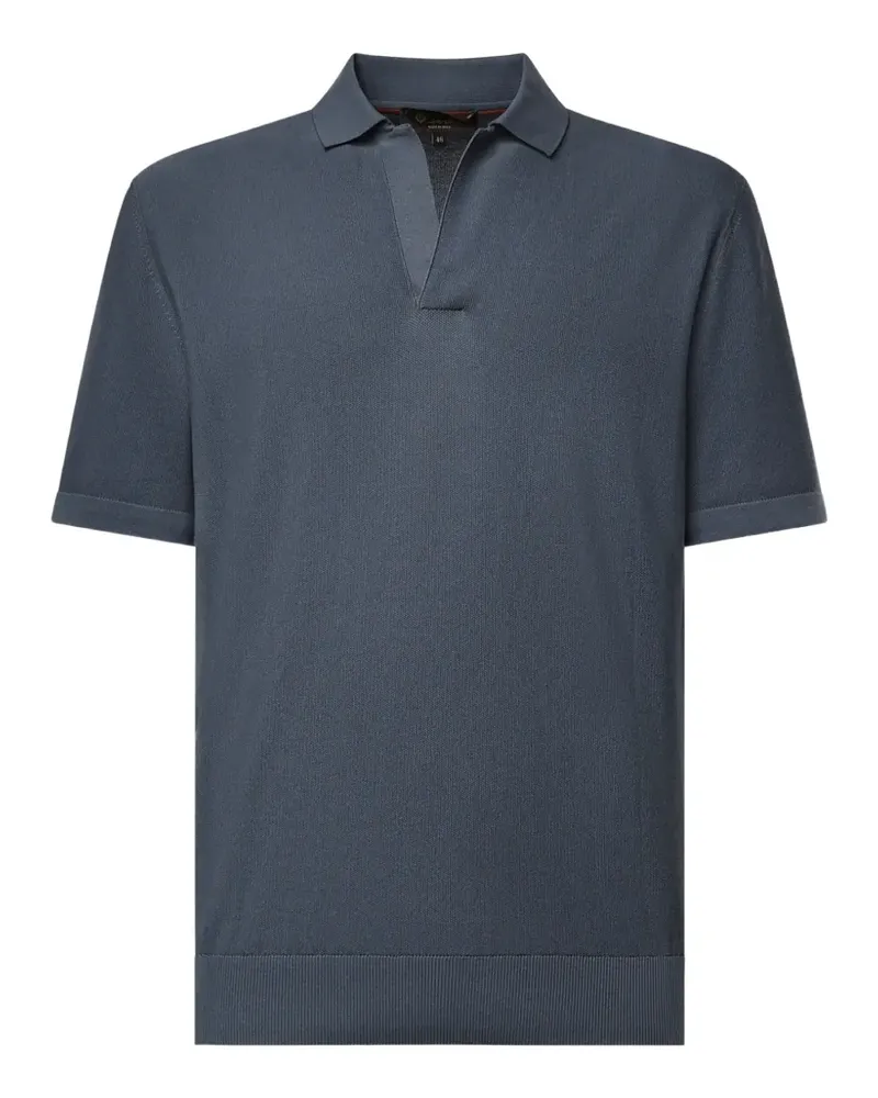 Loro Piana Walkery T-Shirt - Blau Blau