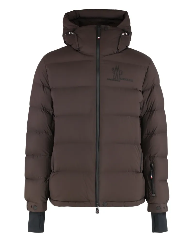 Moncler Isorno Skijacke mit Kapuze - Braun Braun