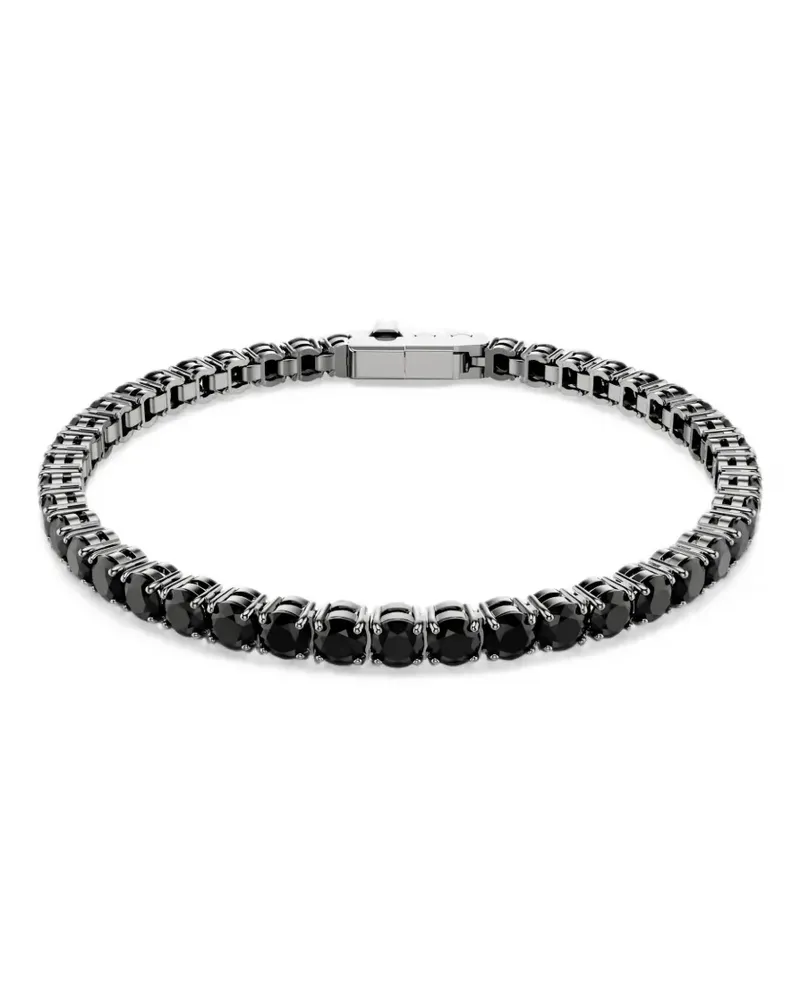 Swarovski Matrix Tennis bracelet - Schwarz Schwarz