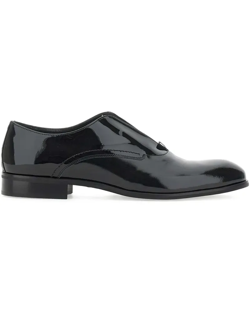 Carlo Pignatelli Klassische Loafer - Schwarz Schwarz