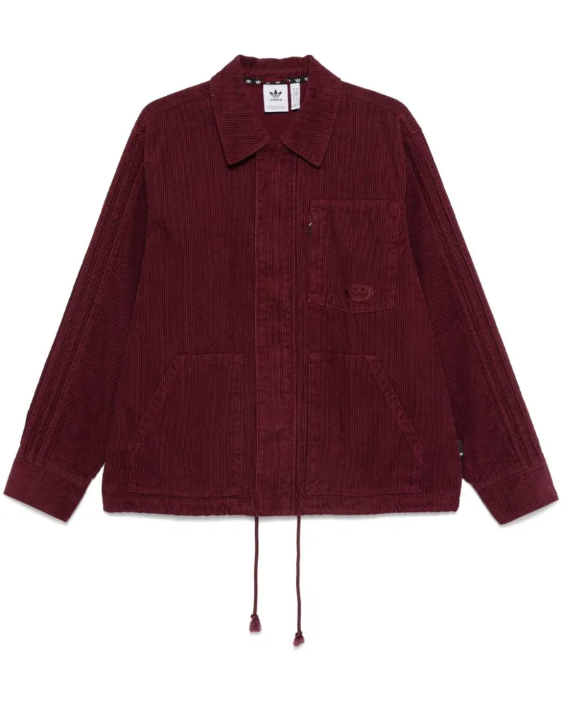 adidas Originals 90s Chore Mantel - Rot Rot