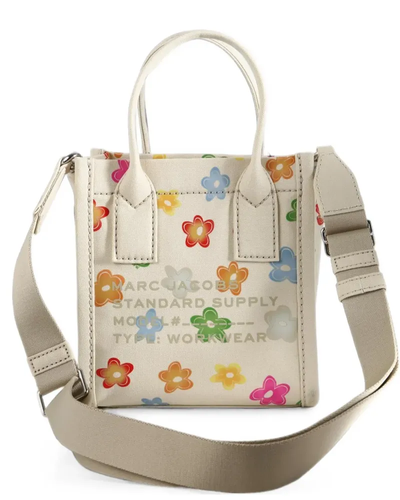 Marc Jacobs Kleiner Wild Daisy Tote Bag - Weiß Weiß