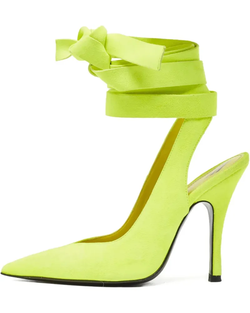 ATTICO Pre-owned Venus Pumps 110mm - Grün Grün