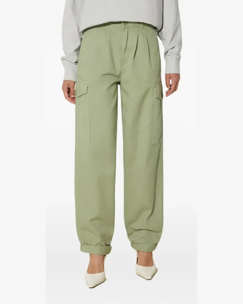 Carhartt WIP pleated cargo trousers - Grün Grün