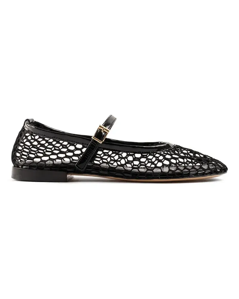SOULIERS MARTINEZ Minima Ballerinas aus Mesh - Weiß Weiß