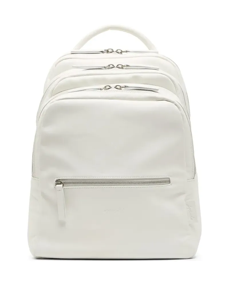 Marsèll Rucksack aus Leder - Weiß Weiß