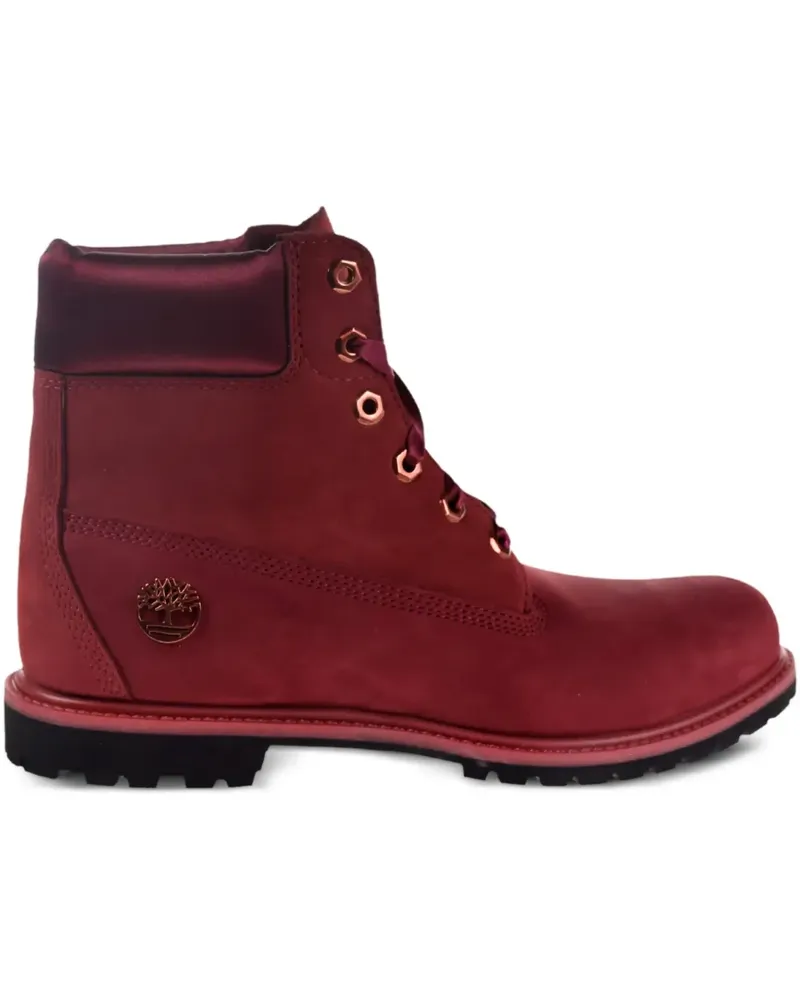 Timberland Wasserdichte 6-inch Stiefel - Rot Rot