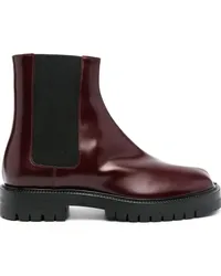 Maison Margiela Tabi Chelsea-Boots Rot