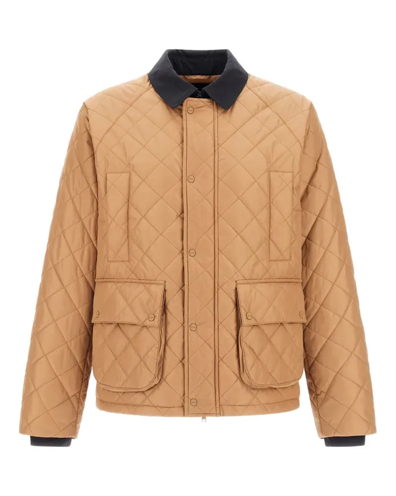 Herno Jacke mit Rautensteppung - Nude Nude