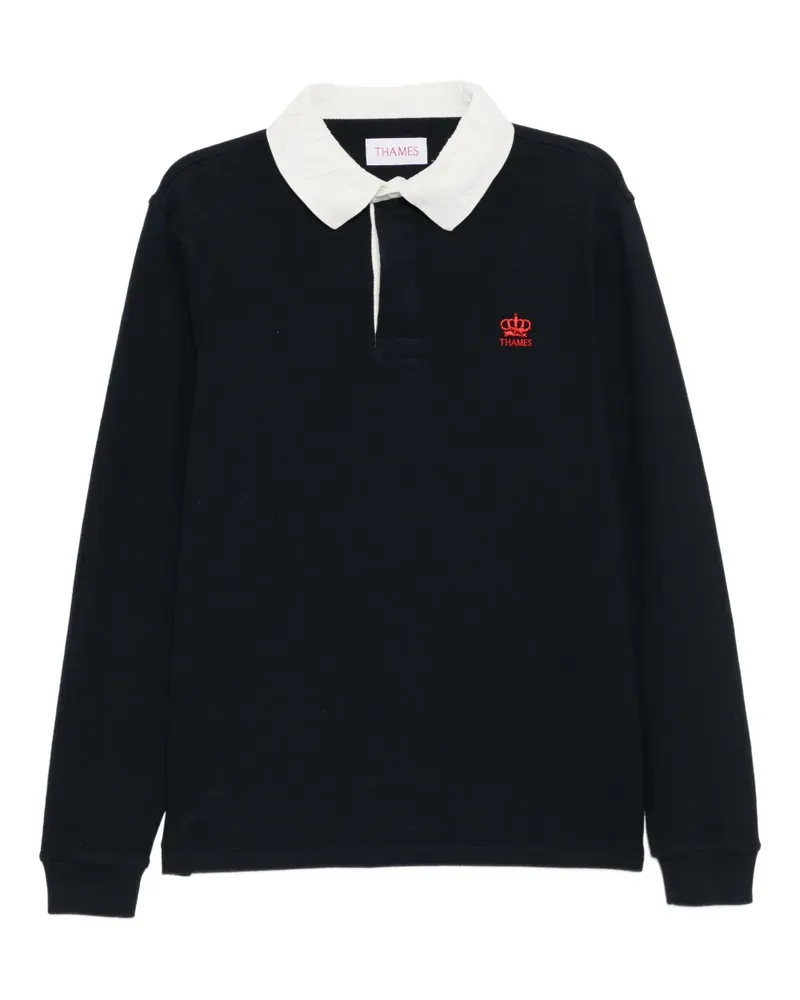 Thames MMXX. Le conq Polo-shirt - Blau Blau