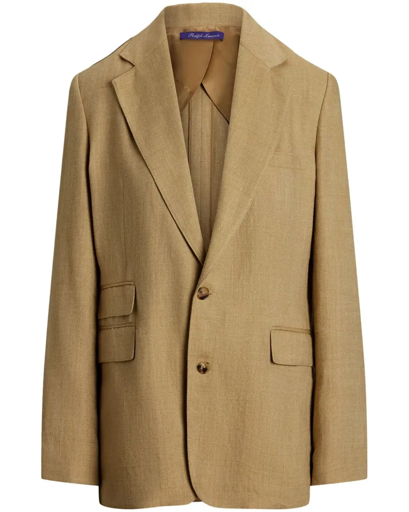 Ralph Lauren Russel Blazer - Nude Nude