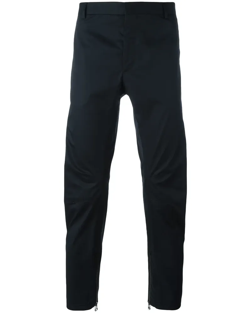 Lanvin Schmal zulaufende Hose - Blau Blau