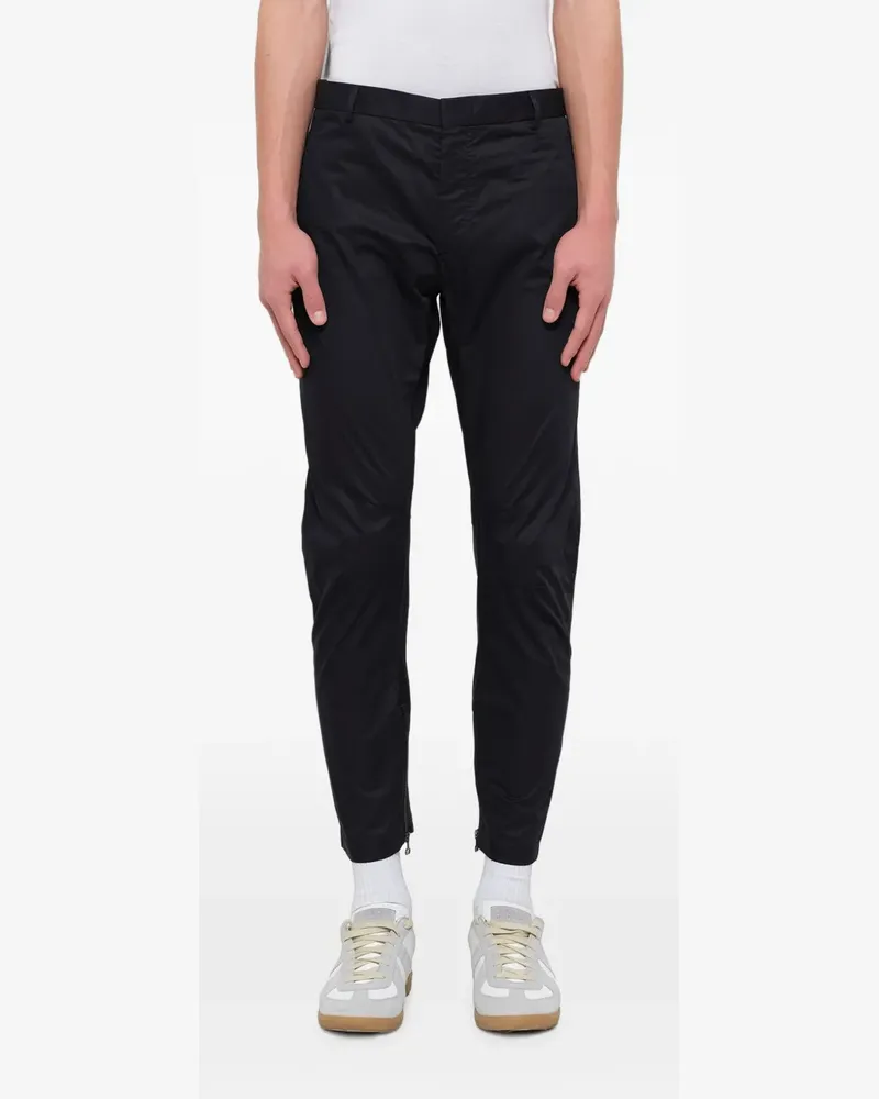 Lanvin Schmal zulaufende Hose - Blau Blau