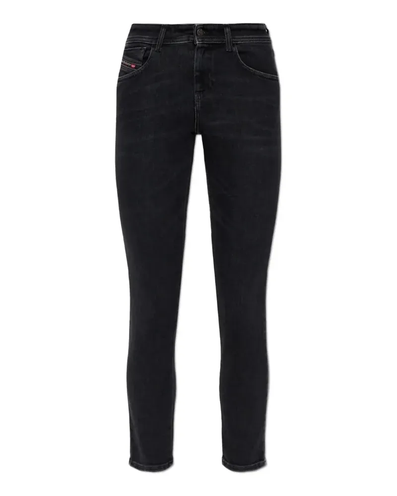 Diesel 2017 Slandy Jeans - Schwarz Schwarz