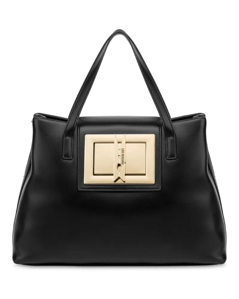 Moschino Mini Handtasche - Schwarz Schwarz