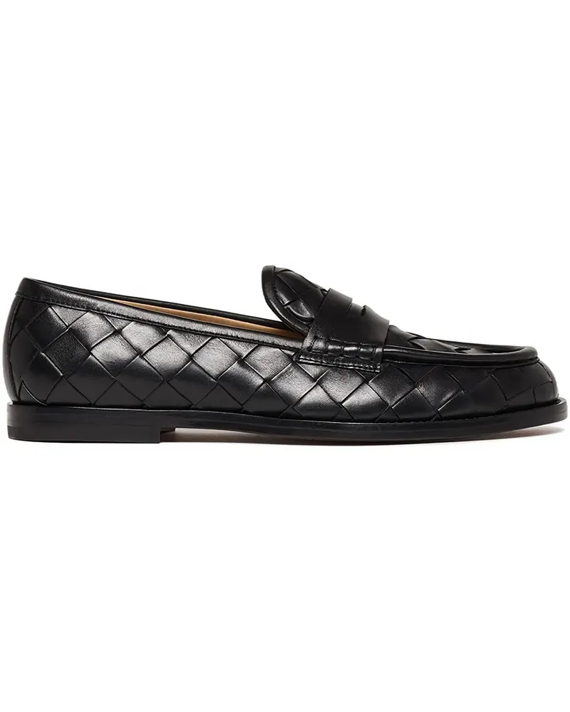 Scarosso Gewebte Loafer - Schwarz Schwarz