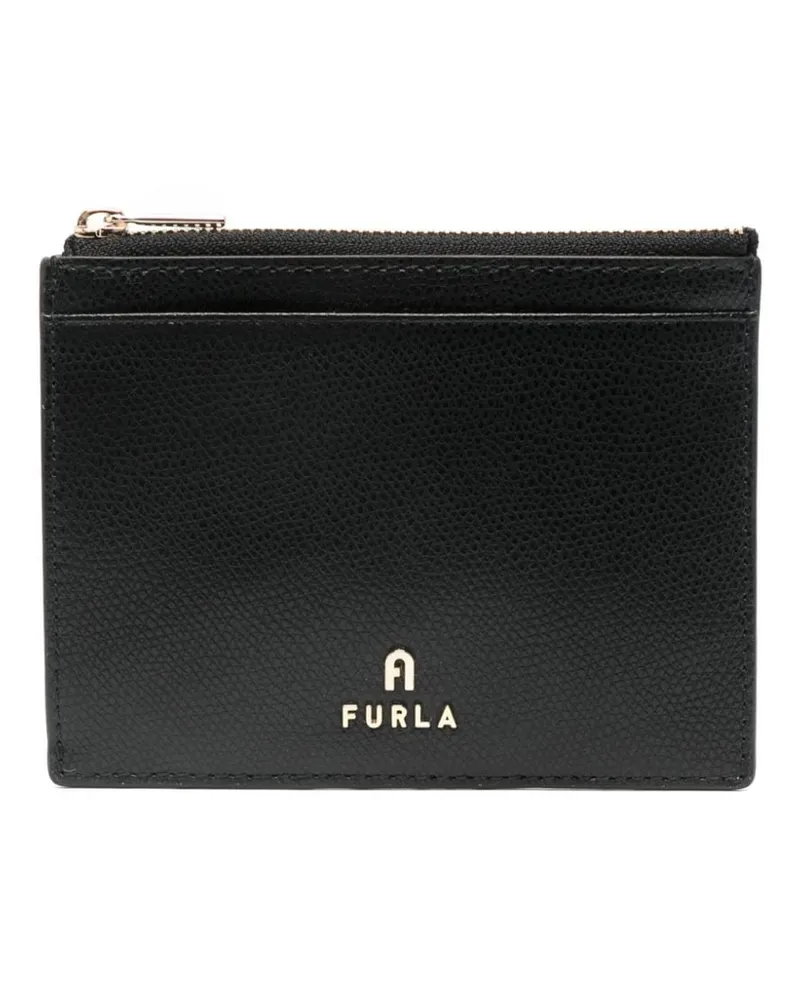 Furla Camelia Portemonnaie - Schwarz Schwarz