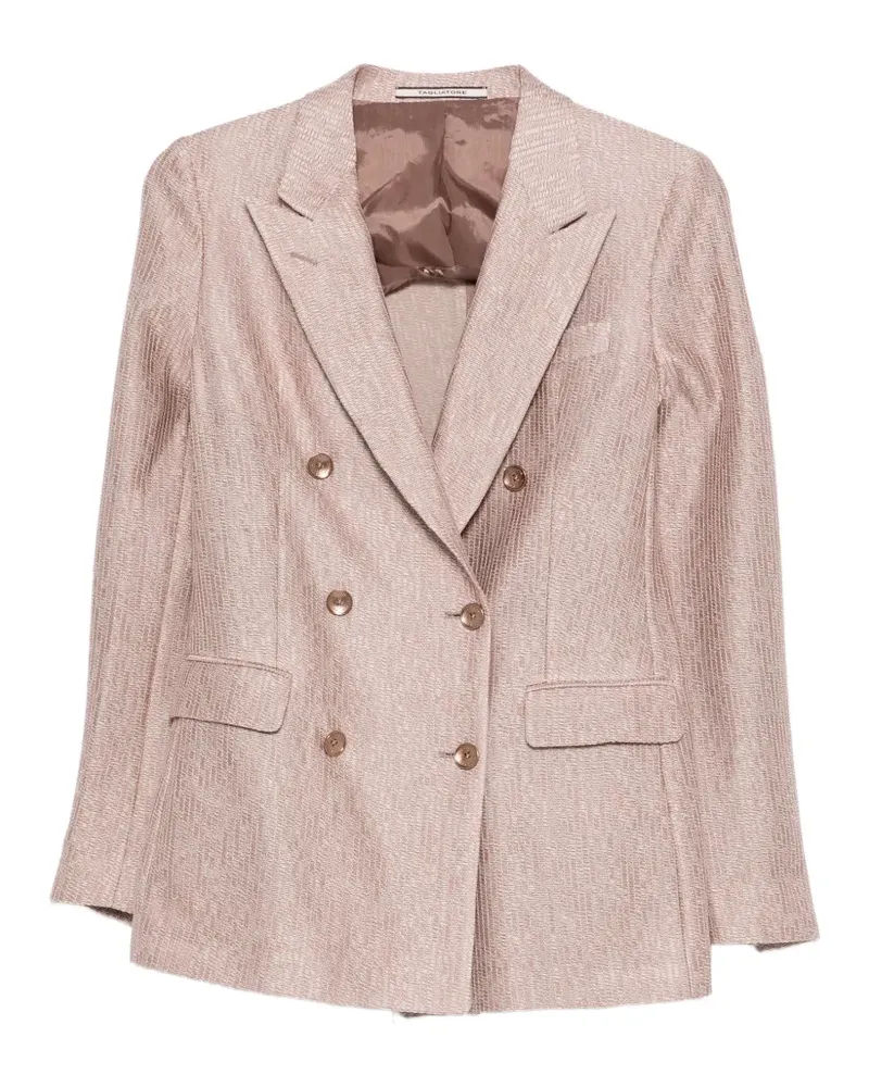 Tagliatore double-breasted blazer - Rosa Rosa
