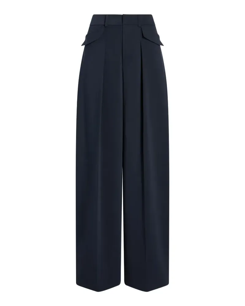 Cinq à Sept Leora pleated tailored trousers - Blau Blau