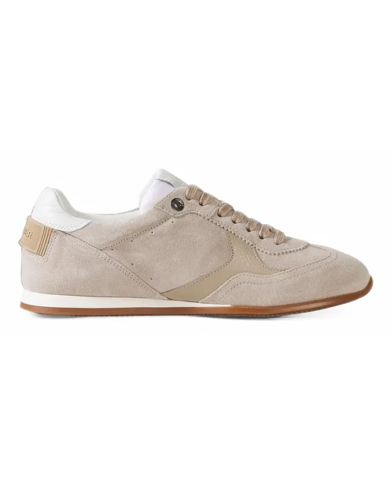 Bogner Monza panelled sneakers - Nude Nude