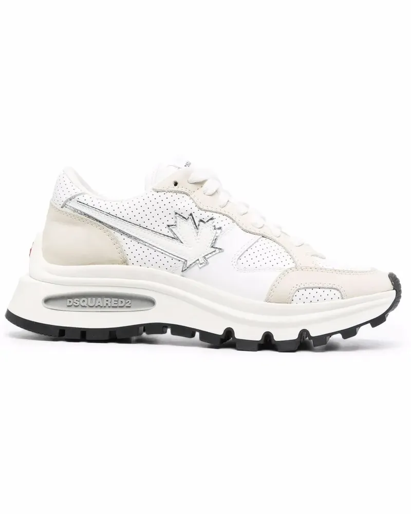 Dsquared2 Klassische Sneakers - Weiß Weiß