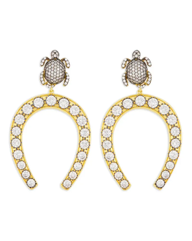Begüm Khan Serdarino Royal Ascot Ohrringe - Gold Gold