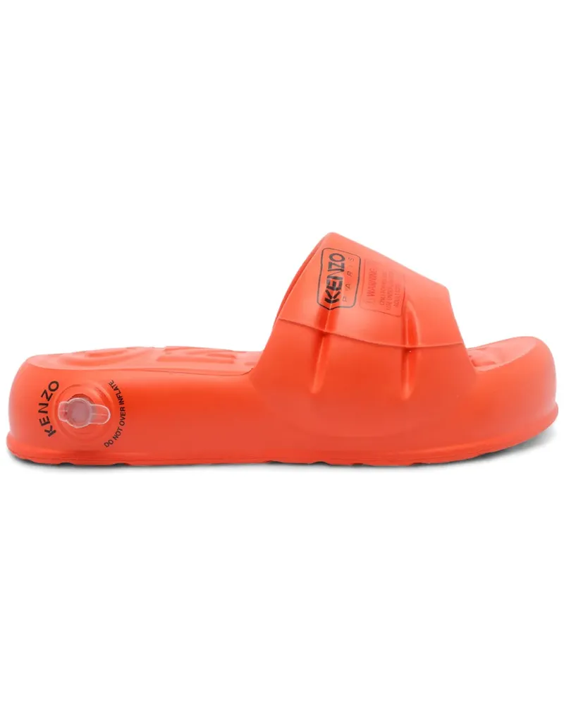 Kenzo Gesteppte Pantoletten - Rot Rot