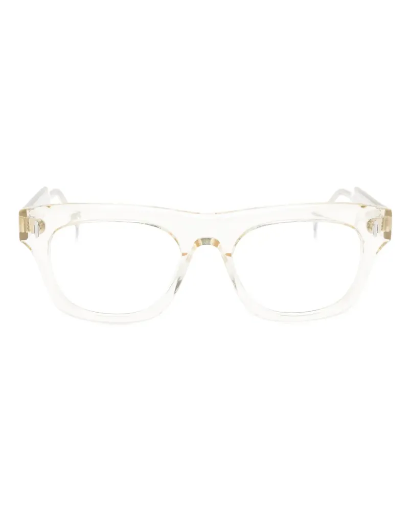 Eyepetizer Marcello Brille mit rundem Gestell - Nude Nude