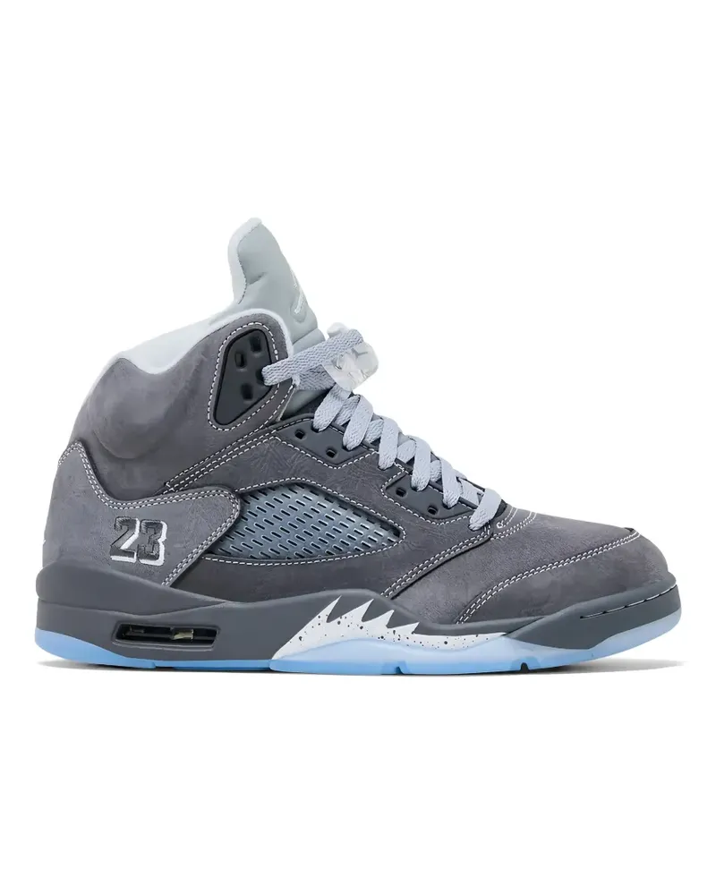 Jordan Air  5 Sneakers - Grau Grau
