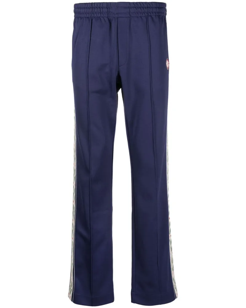 Casablanca Paris Sporthose mit Logo - Blau Blau